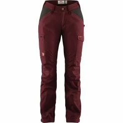 Fjallraven Women's Kaipak Curved Trouser
