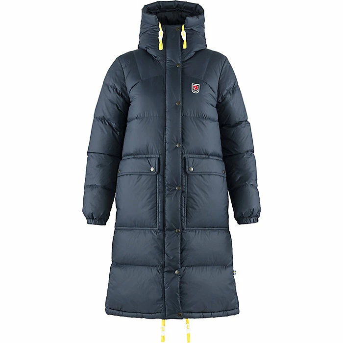 Fjallraven Women's Expedition Long Down Parka 2 Fjallraven Women's Expedition Long Down Parka