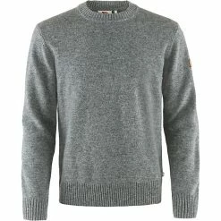 Fjallraven Men's Ovik Round Neck Sweater
