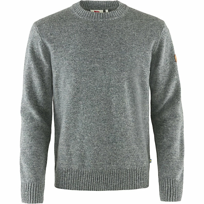 Fjallraven Men's Ovik Round Neck Sweater 3 Fjallraven Men's Ovik Round Neck Sweater