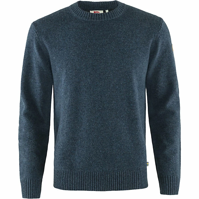 Fjallraven Men's Ovik Round Neck Sweater 5 Fjallraven Men's Ovik Round Neck Sweater - Image 3