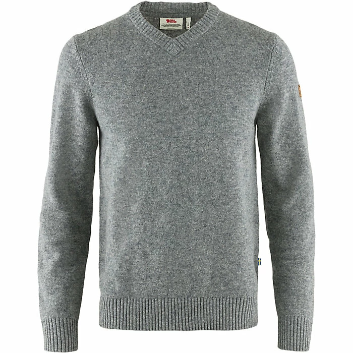 Fjallraven Men's Ovik V Neck Sweater 6 Fjallraven Men's Ovik V Neck Sweater - Image 4