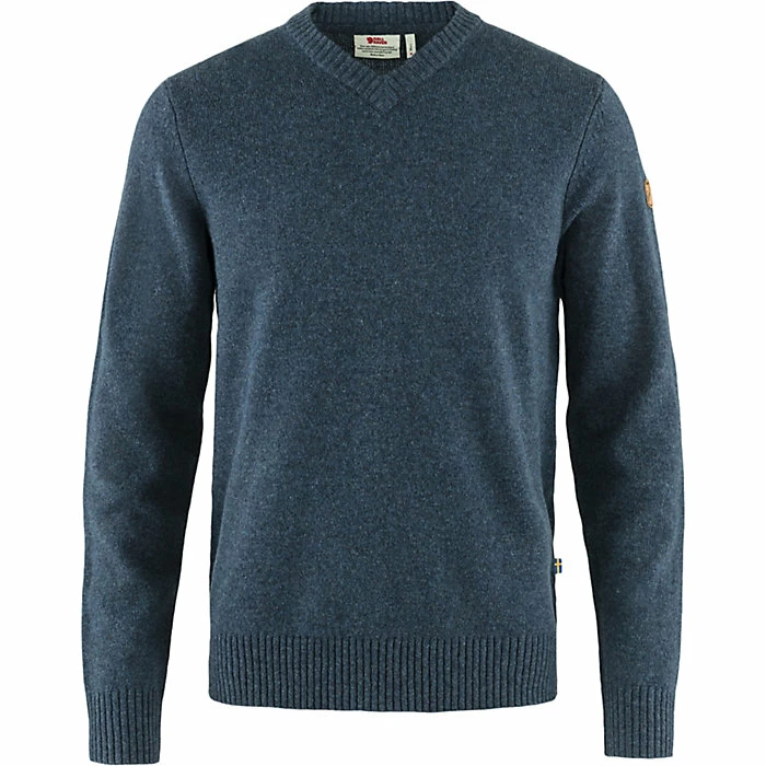 Fjallraven Men's Ovik V Neck Sweater 7 Fjallraven Men's Ovik V Neck Sweater - Image 5