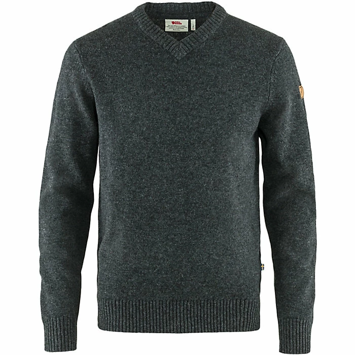 Fjallraven Men's Ovik V Neck Sweater 3 Fjallraven Men's Ovik V Neck Sweater