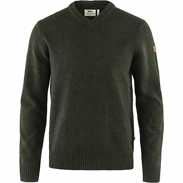 Fjallraven Men's Ovik V Neck Sweater 5 Fjallraven Men's Ovik V Neck Sweater - Image 3