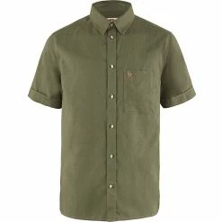 Fjallraven Men's Ovik Travel SS Shirt