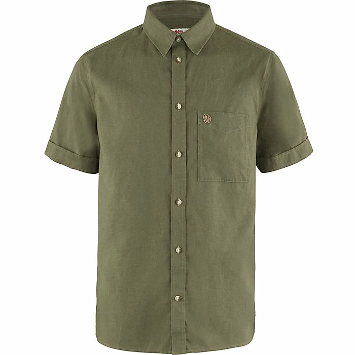 Fjallraven Men's Ovik Travel SS Shirt 3 Fjallraven Men's Ovik Travel SS Shirt