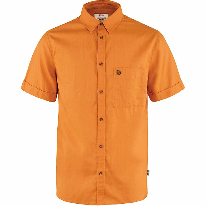 Fjallraven Men's Ovik Travel SS Shirt 4 Fjallraven Men's Ovik Travel SS Shirt - Image 2