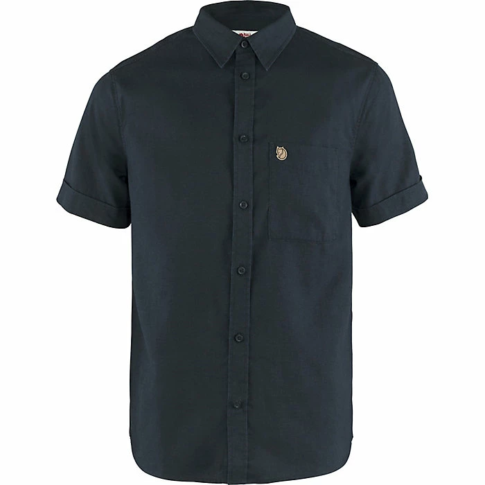 Fjallraven Men's Ovik Travel SS Shirt 6 Fjallraven Men's Ovik Travel SS Shirt - Image 4