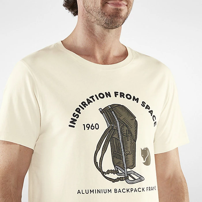 Fjallraven Men's Space Printed T-Shirt 7 Fjallraven Men's Space Printed T-Shirt - Image 5