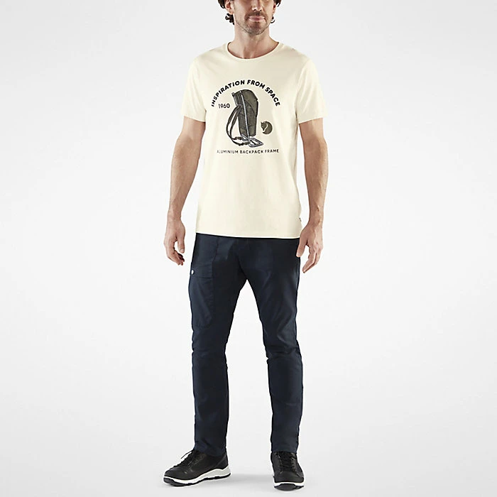 Fjallraven Men's Space Printed T-Shirt 4 Fjallraven Men's Space Printed T-Shirt - Image 2