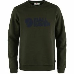 Fjallraven Men's Logo Sweater -Fjallraven Sales Shop 10532520x1040413 zm