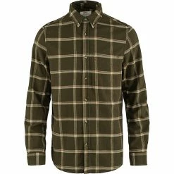 Fjallraven Men's Ovik Comfort Flannel Shirt