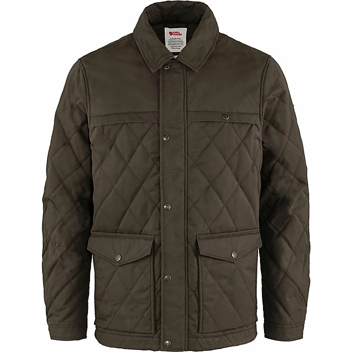 Fjallraven Men's Ovik Wool Padded Jacket 6 Fjallraven Men's Ovik Wool Padded Jacket - Image 4