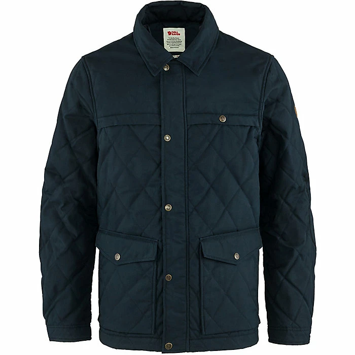 Fjallraven Men's Ovik Wool Padded Jacket 3 Fjallraven Men's Ovik Wool Padded Jacket