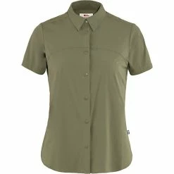 Fjallraven Women's High Coast Lite SS Shirt 7 Fjallraven Women's High Coast Lite SS Shirt -Fjallraven Sales Shop 10554218x1010913 zm