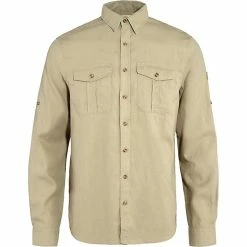 Fjallraven Men's Ovik Travel LS Shirt