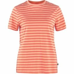 Fjallraven Women's Striped T-Shirt -Fjallraven Sales Shop 10554234x1252687 zm